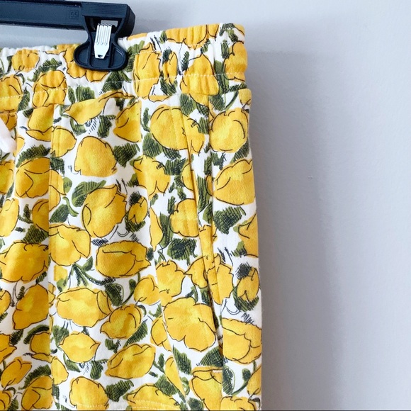 MAUBY Marigold Poppy French Terry Shorts | Size 1X - Picture 3 of 7